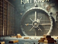 Fort Knox: Nothing But Moths and Half-Eaten IOUs