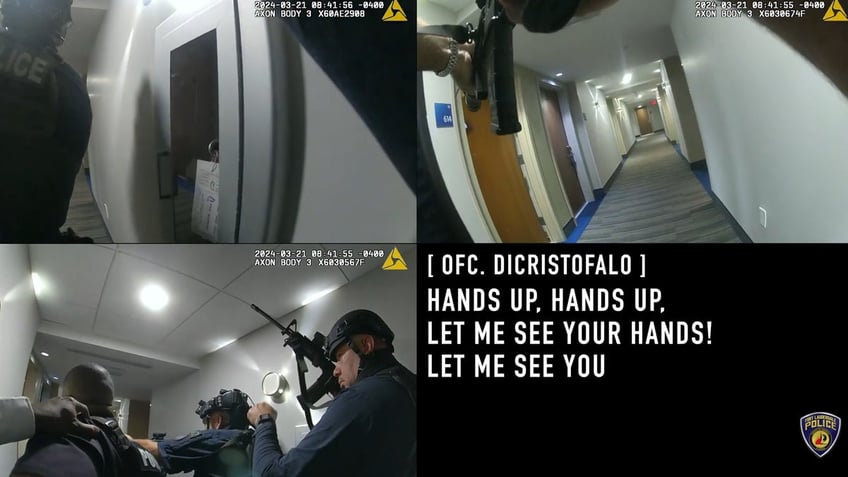 Fort Lauderdale police bodycam video from different cameras show officer-involved shooting