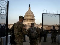 Fortress DC: Trump's Inauguration Braces For The Worst With Troops, Drones, And Fences