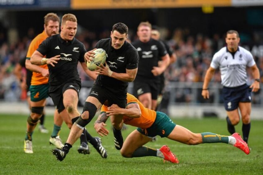 foster hails all blacks fighting win over wallabies