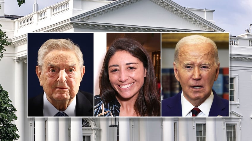 founder of soros funded propaganda news network has visited bidens white house nearly 20 times