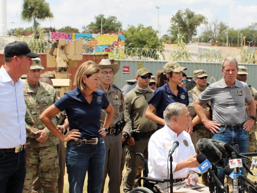 four governors join abbott on texas border mission tour