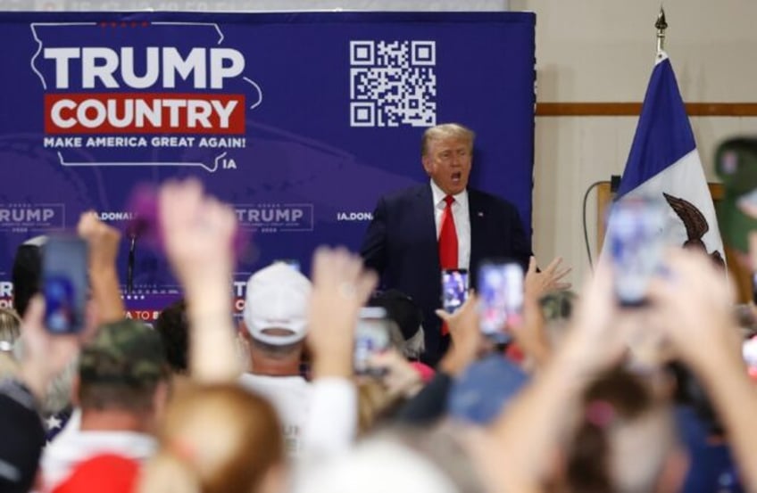 four indictments on trump is still the man for iowa supporters