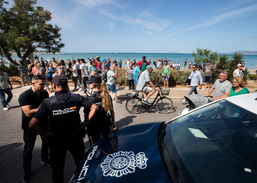 four killed as spanish holiday magnet beach club collapses