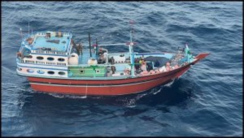 Four mariners of intercepted ship charged with smuggling weapons from Iran to Houthi milit