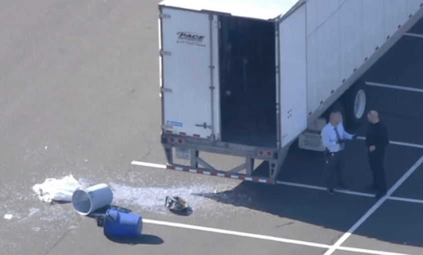 four men charged in heist of more than 230000 in dimes from big rig