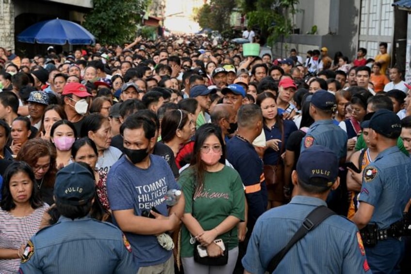 four people killed in philippine village elections