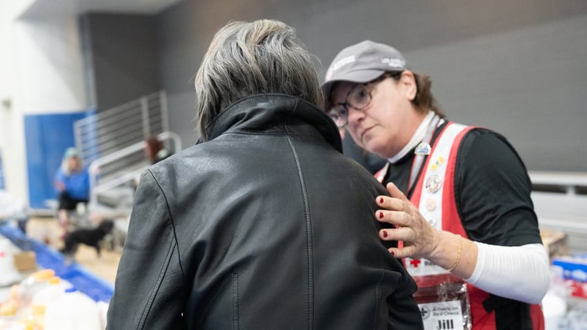 california wildfires red cross