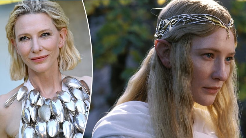 cate blanchett on Lord of the Rings