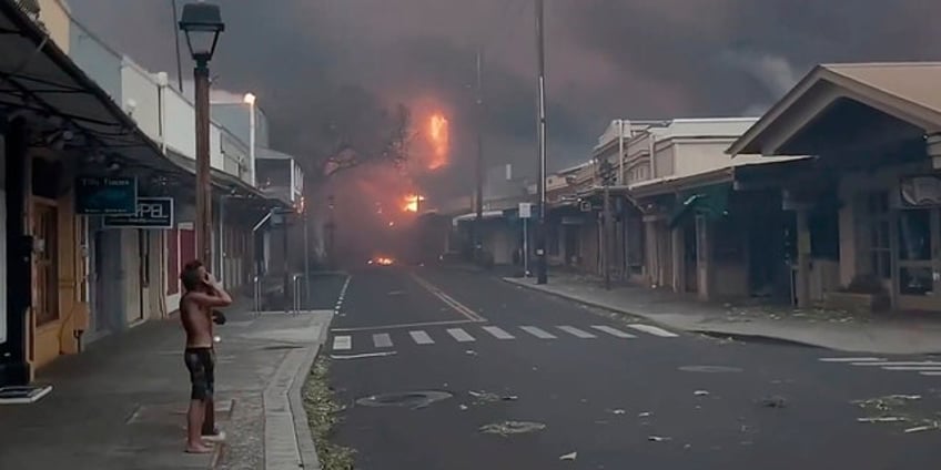 fox friends host will cain says his mom is safe but still in maui and trying to evacuate amid wildfires