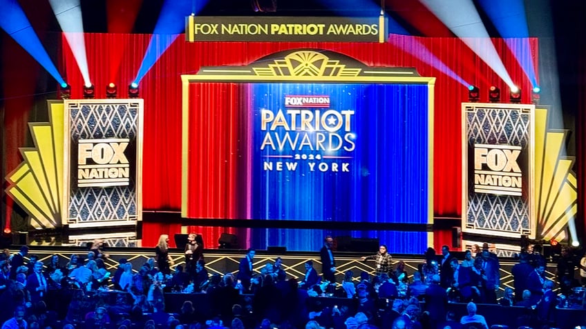 2024 Patriot Awards stage