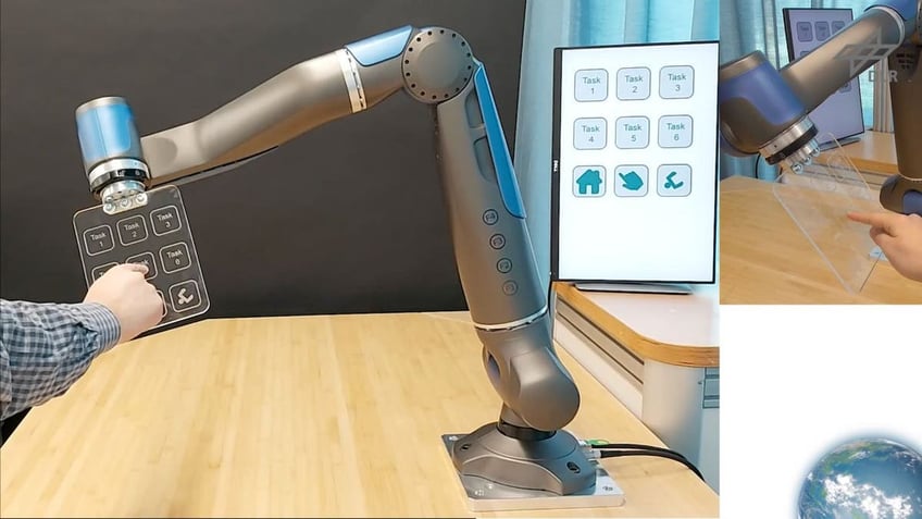 Robots get a feel for human touch, no artificial skin required