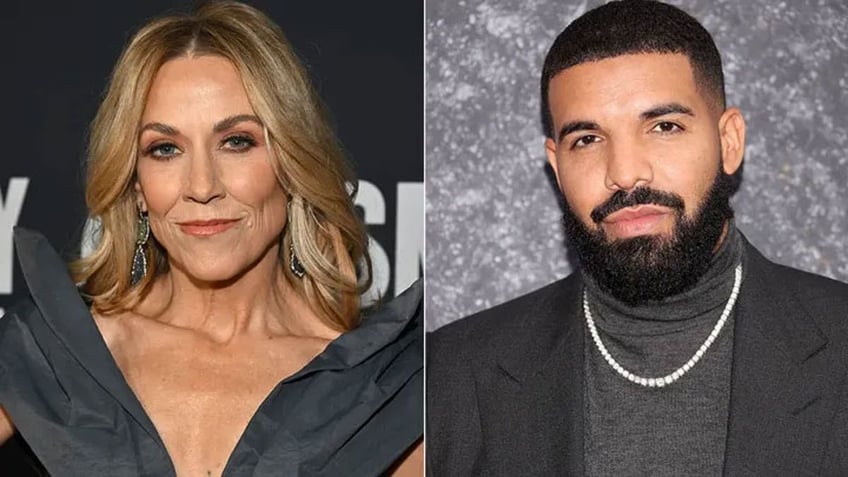 Sheryl Crow and Drake