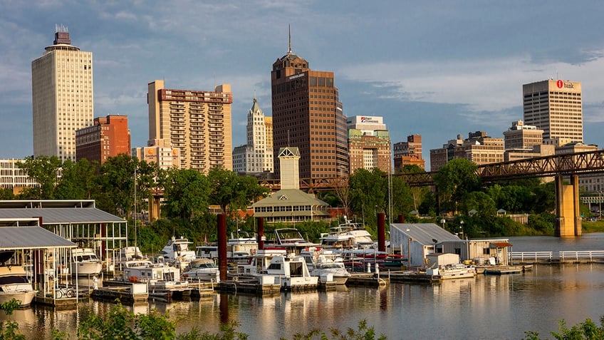 Memphis, Tennessee skyline