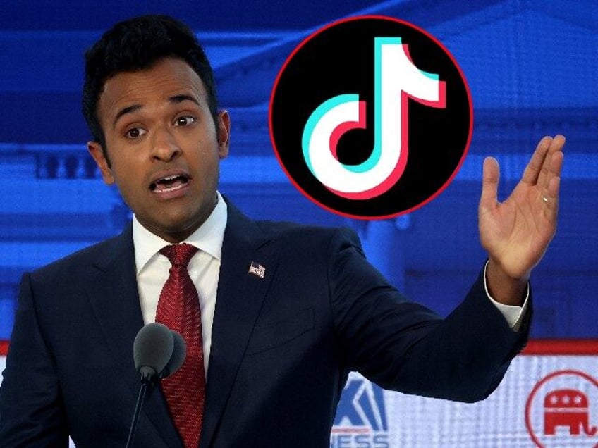 fox news airs multiple tiktok ads during debate while questioning vivek ramaswamy for using it