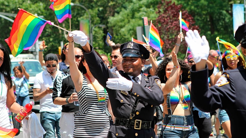 NYPD pride