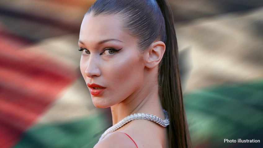 Bella Hadid Palestinian