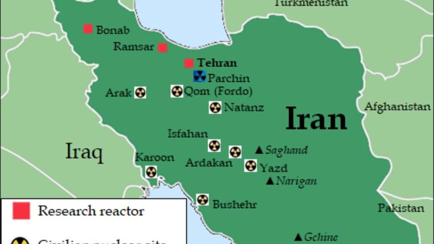 Iran nuclear sites were reported targeted by Israel.