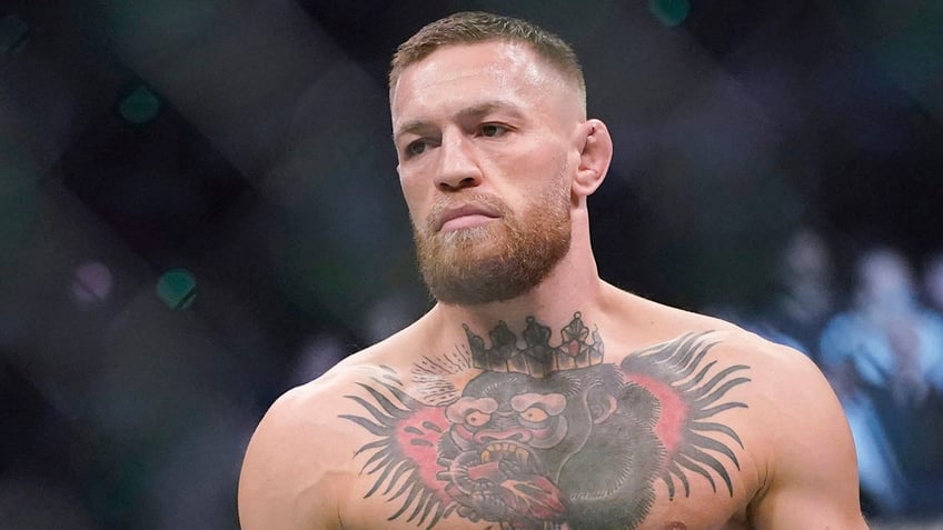 Conor McGregor in 2021