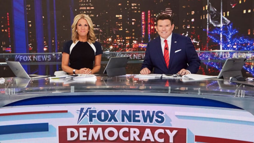 Martha MacCallum, Bret Baier