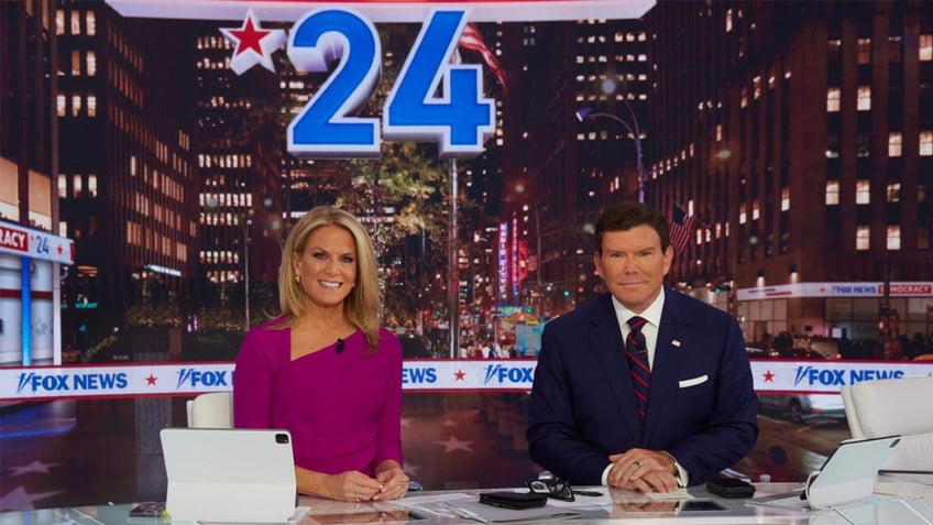 Martha MacCallum Bret Baier