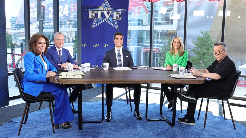 "The Five" became the first non-primetime program in cable news history to finish as the most-watched show for 12 consecutive quarters.