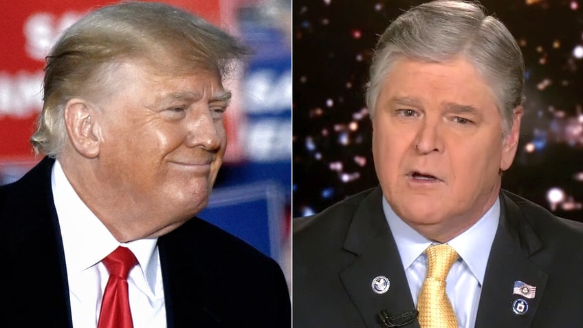 fox news channels hannity to host town hall with former president trump on december 5