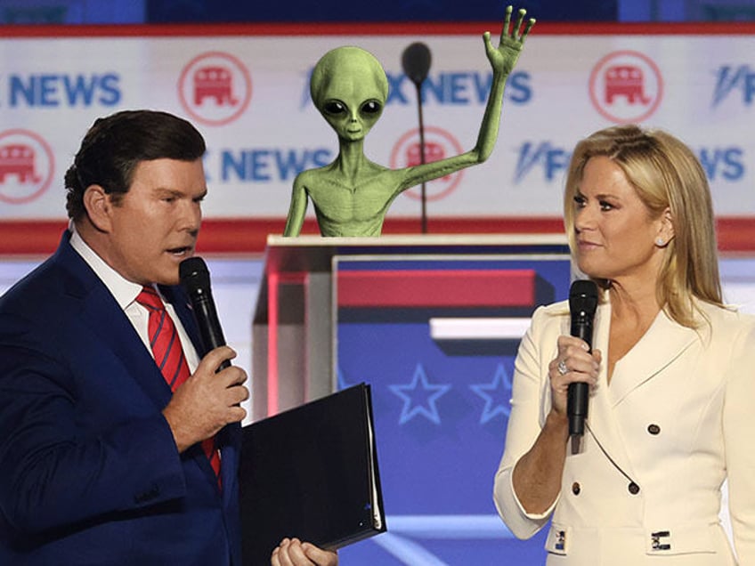 fox news debate moderators more concerned about ufos than trans athletes ruining womens sports