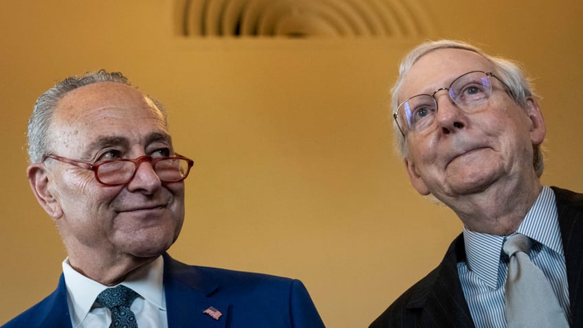 Schumer and McConnell