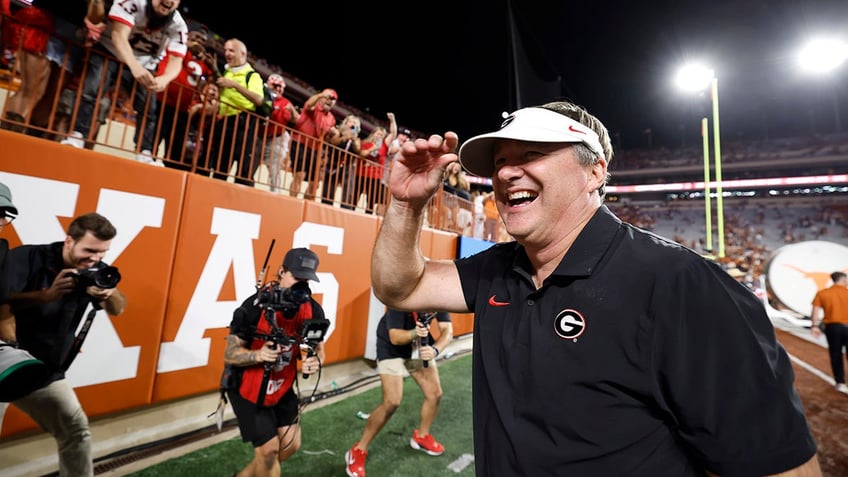 Kirby Smart at Texas