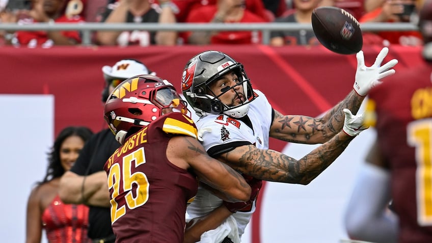 Mike Evans makes catch