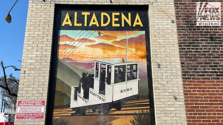 altadena sign