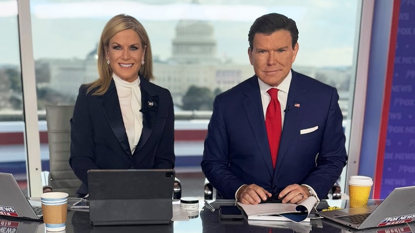 Martha MacCallum and Bret Baier