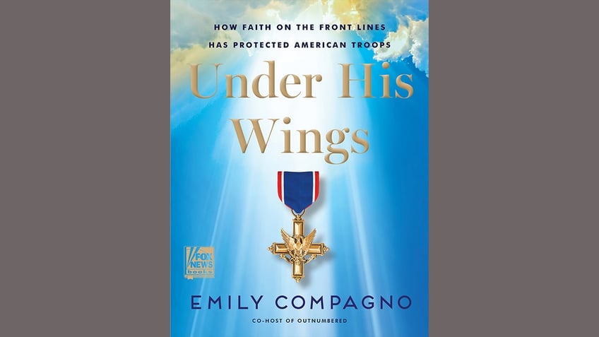 Emily Compagno’s "Under His Wings" hits retailers on November 26.