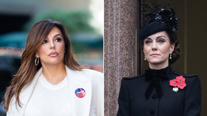 Eva Longoria, Kate Middleton