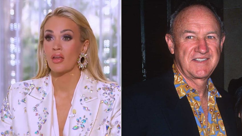 Carrie Underwood, Gene Hackman