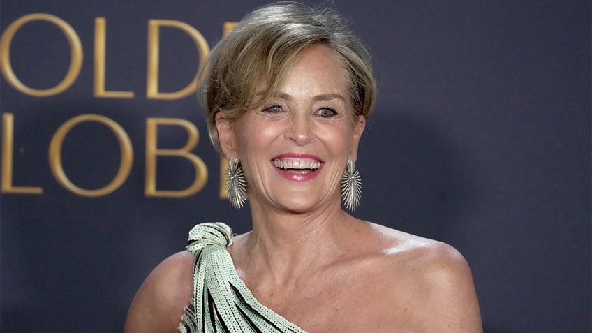 Sharon Stone Golden Globe Awards