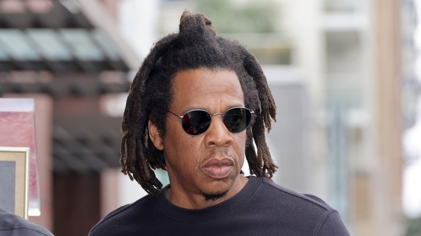 Jay-Z spotted in Los Angeles