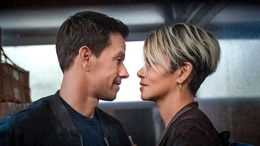 Mark Wahlberg looks passionately at Halle Berry in a still from their movie