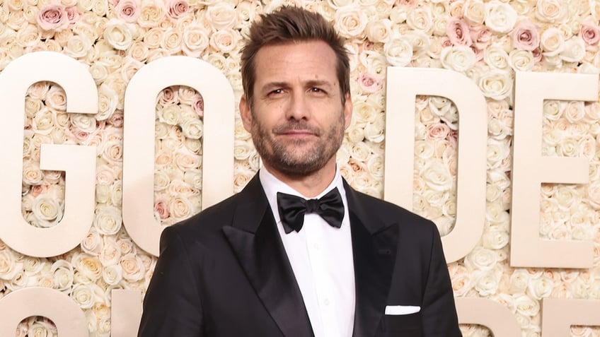 Gabriel Macht at the Golden Globes