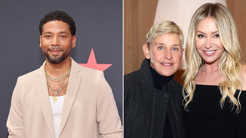 Jussie Smollett, Ellen DeGeneres