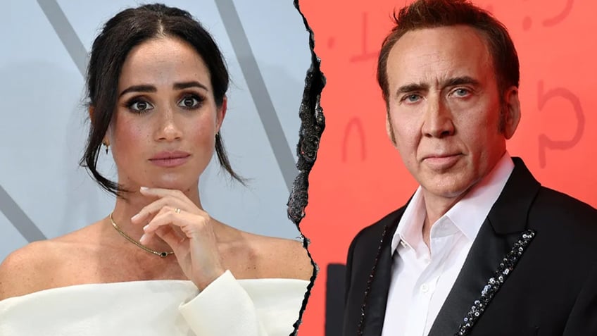 meghan markle, nicolas cage