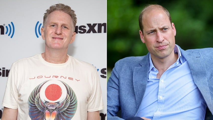 Michael Rapaport, Prince William