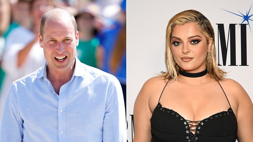 prince william split with bebe rexha