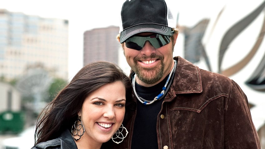 Krystal Keith used to tell her friends her dad, Toby Keith, was a plumber.