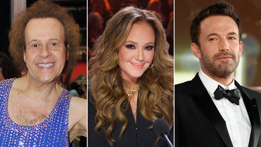 Richard Simmons split with Leah Remini and Ben Affleck