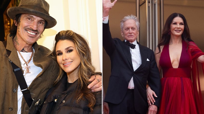 Tommy Lee and Brittany Furlan split with Catherine Zeta-Jones and Michael Douglas