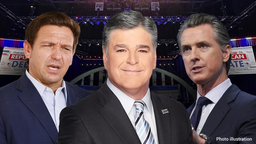 fox news groundbreaking desantis newsom debate quickly approaches as 2024 political drama looms