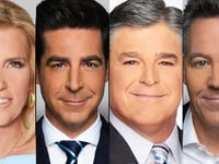 Fox News leaves rivals in the dust with historic Q2 ratings, posts viewership wins over ABC, NBC, CBS