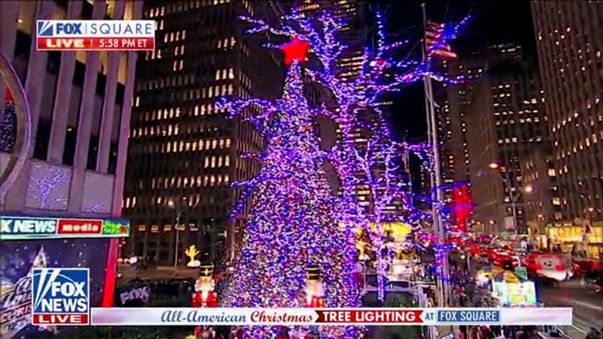 fox news medias all american christmas tree lighting kicks off holiday season